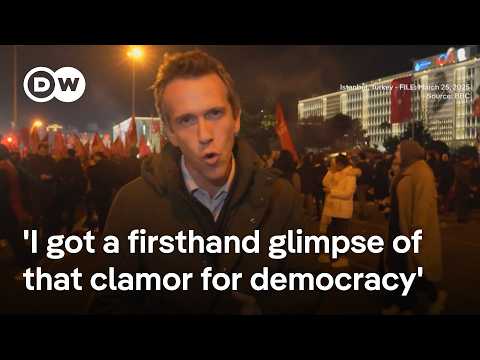 BBC’s Mark Lowen details detention and deportation from Turkey amid press crackdown | DW News