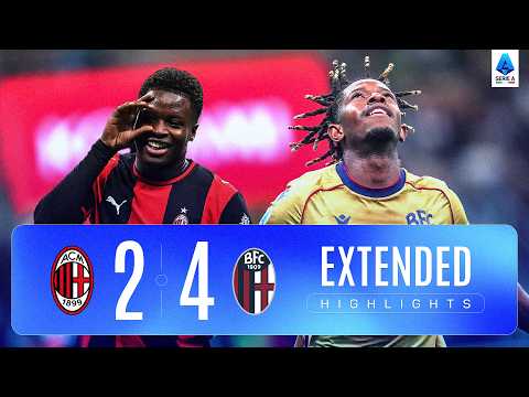 MAXI SINTESI MILAN-BOLOGNA 2-4 | EXTENDED HIGHLIGHTS | SERIE A ENILIVE 2026/27