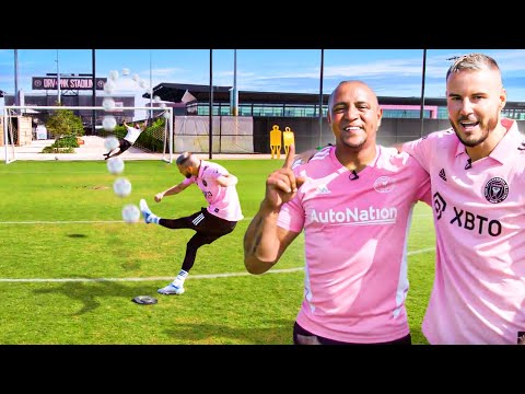 CRAZY SPIN MACHINE ROBERTO CARLOS FREE KICK *INTER MIAMI* 💥💫🎯🌪️