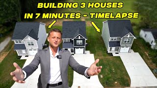 Building A House Start To Finish!!