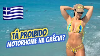 Acampar na Grécia não está fácil | Vanlife Real de Kombi na europa Ep444