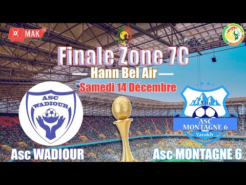 Finale Zone 7C Hann Bel Air Asc Wadiour vs Asc Montagne 6