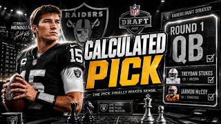 Raiders Made a Calculated Draft Pick… And It Finally Makes Sense