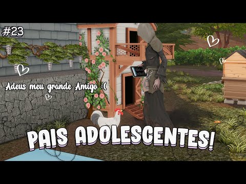 REFORMAMOS A CASA, ELA QUER LEVAR ELE ˚✦| PAIS ADOLESCENTES 👶🏽🤍 | EP:23 The Sims 4 | TheNessaGamer🤍