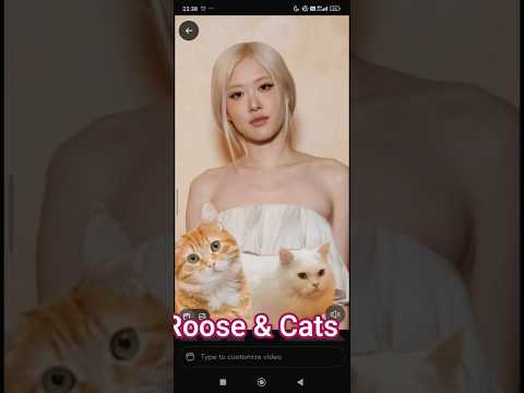 Rose & cats #blackpink #viral #rose #viralvideos #fypシ゚viral #kpop #indonesia #ytshorts #song #cat