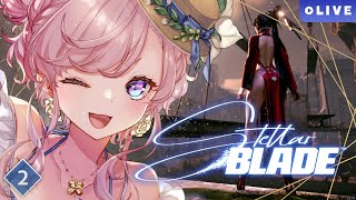 【Stellar Blade】#02 ギガス倒してザイオンいくぞ！【#七草リリィ】