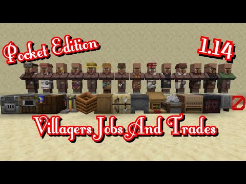 All Villager Jobs In Minecraft Jobs Ecityworks