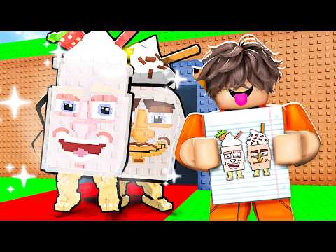 ربلوكس اي شي ارسمه يصير حقيقي ! Steal A Brainrot