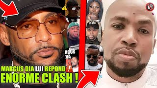 BOOBA CLASH MARCUS DIA pour WERENOI, IL REPOND, KING SUPPRIME PROVOQUE ROHFF, IL REAGIT, GIMS MIAMI