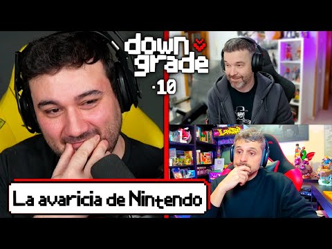 Downgrade #10 ElBunker | Switch 2 ¿ESTAFA? Juegos a 90€, Packs de mejora y otras jugadas de Nintendo