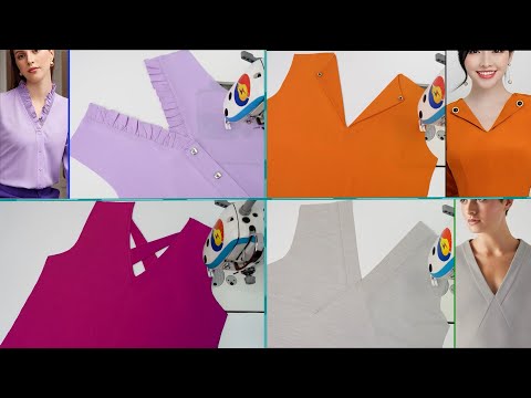 4 Stylish Neck Collar Cutting and Sewing Tricks to Instantly Upgrade Your Outfits