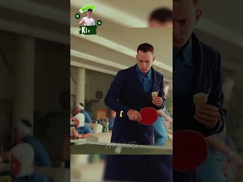 Ему было легко играть 😮 Название: Форрест Гамп#фильм #моментизфильма #кино