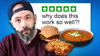 I Tried My Subscribers' Struggle Meals