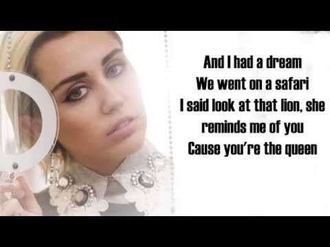 Miley Cyrus - Twinkle Song (Lyrics Video)