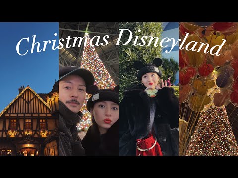 Christmas Disney🌙: やっぱりディズニーのイルミネーションが大好き🎄✨誕生日のお祝いもできました🎂