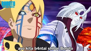 Akhir Cerita Boruto Di bantu Itachi Mode God - Boruto Two bLue vortex Terbaru part 586