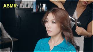 ASMR 😪 블루 스모키 메이크업💙 이렇게 달라질 수 있나요?! 👍20년 베테랑의 손길에 감탄