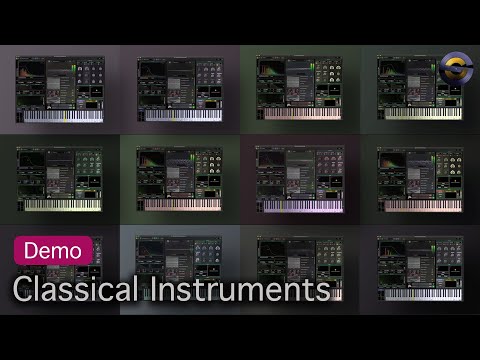 Playing the Fifth Symphony | Infinity Synth |  Stagecraft Software