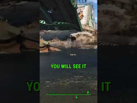 Neponset's Hidden Power Armor in Fallout 4