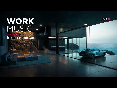 Work Music for Focus &amp; Hyper Efficiency | The Grind Never Sleeps