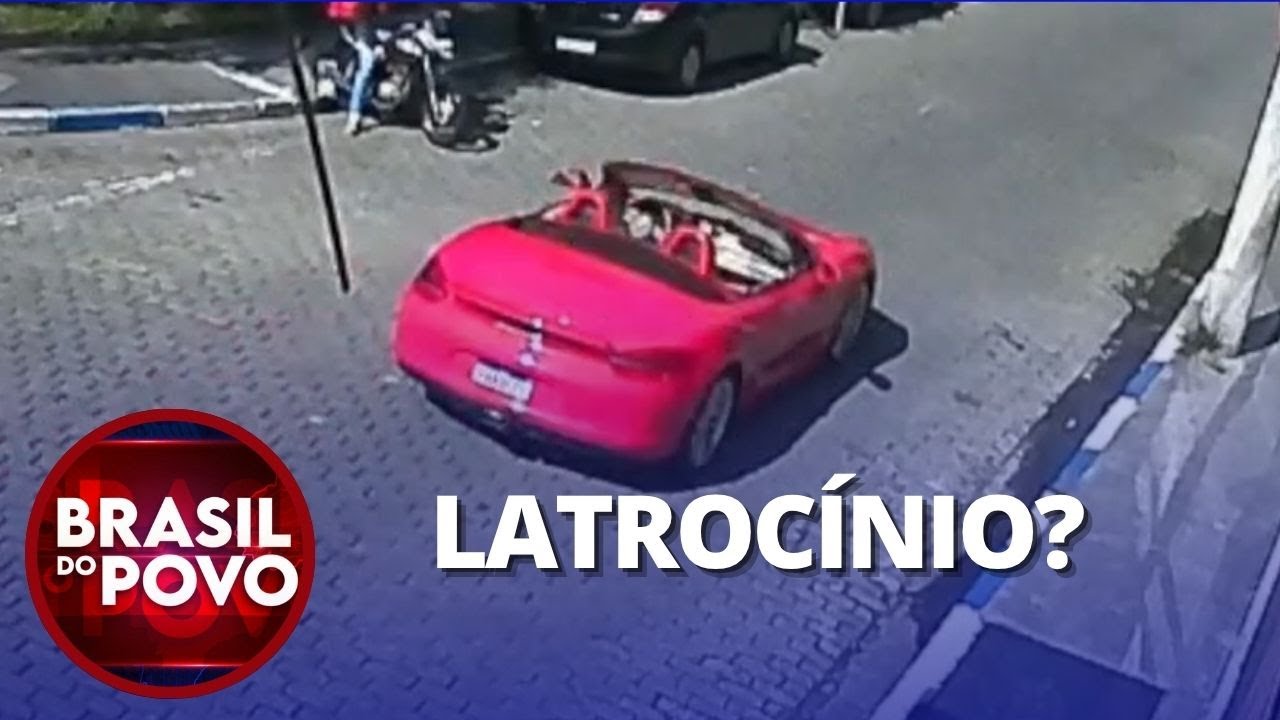Caso Porsche Novas imagens revelam suspeitos em ação antes do crime