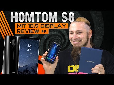 (GERMAN) HOMTOM S8 📱 Ein weiteres 