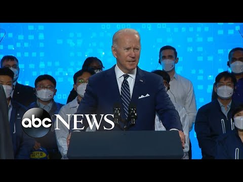 Biden on first leg of high-stakes trip to Asia | WNT