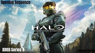 Halo Evolved 2026: Opening Sequence: XBOX Series X