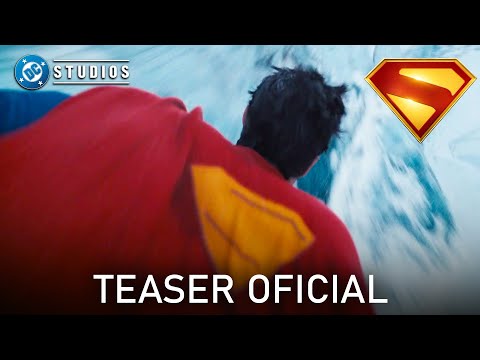 TEASER TRAILER OFICIAL SUPERMAN 2025 (james gunn, dc studios, dcu)