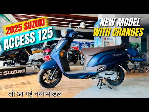 2025 Suzuki Access 125 OBD 2B New Model Detailed Review | Price | Changes | Features | New Update 🔥