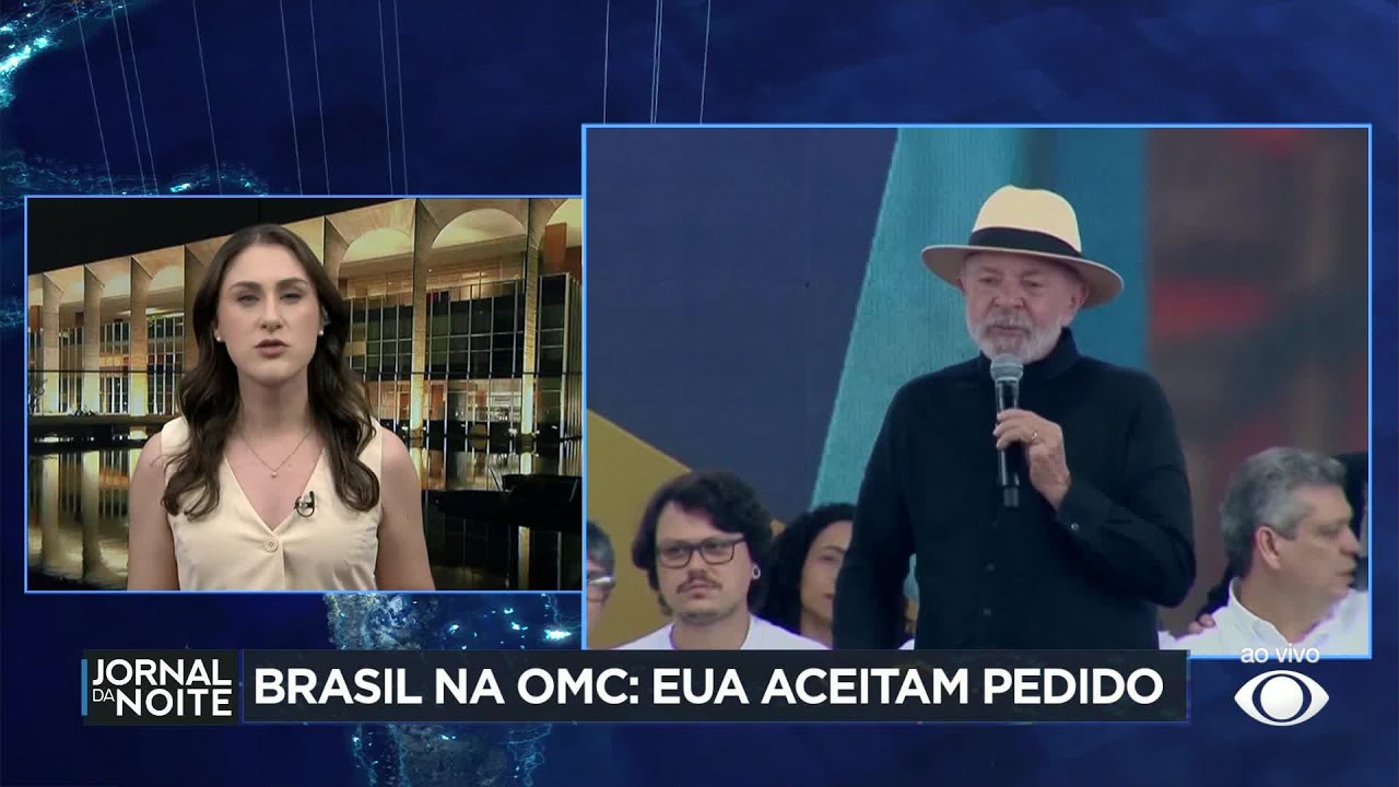Brasil na OMC: EUA aceitam pedido
