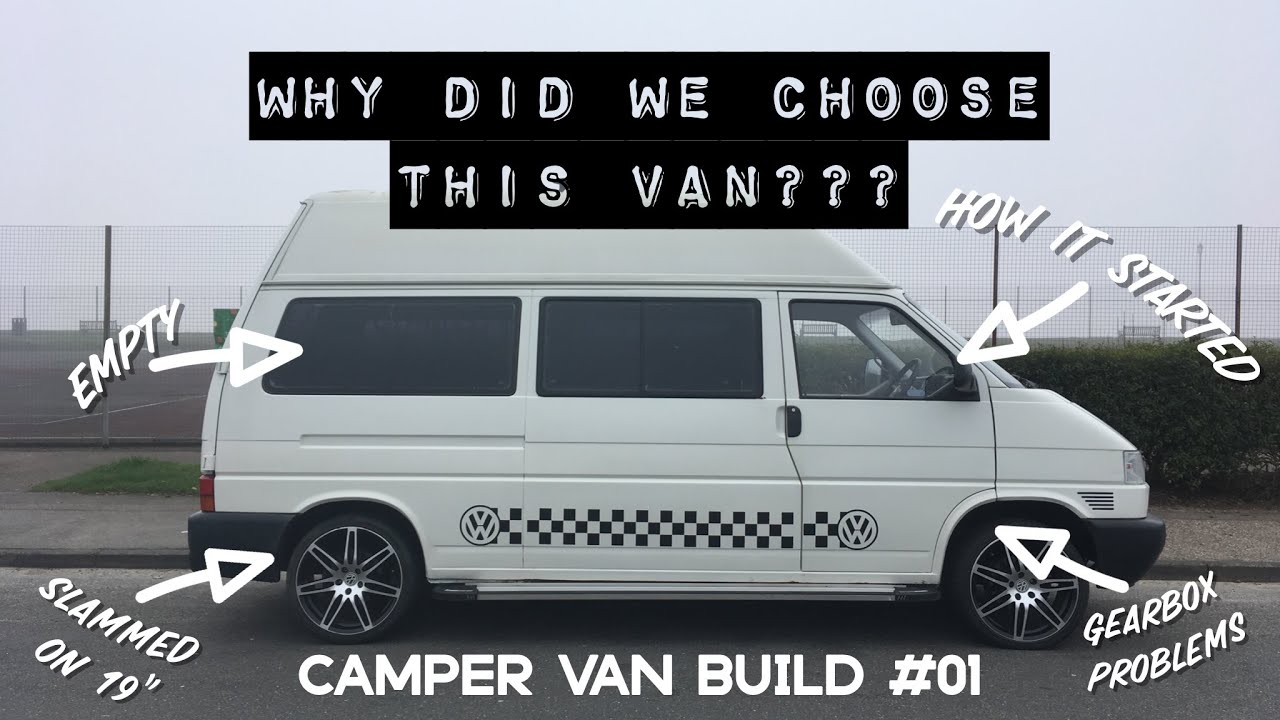 VW T4 Camper Van Build #1 | Choosing our van conversion for a family of 5