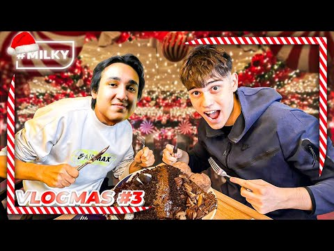 MUDJA I JA SMO RADILI MILKY CHALLENGE!? *uspeo da pojede* VLOGMAS 3/31