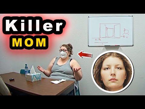 Another KlLLER M0M!! A Feisty Female Interrogation! Wild TRUE CRIME Police Interview