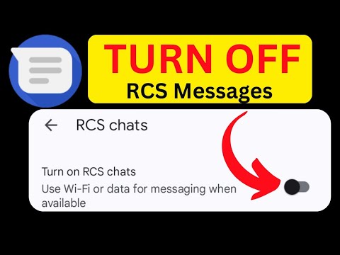 How to Turn On & Off Google RCS Chat Messages Fast