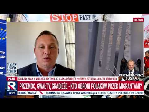 Kałużny: Donald Tusk jest Polakiem, który się wstydzi swojej polskości, gardzi swoją polskością