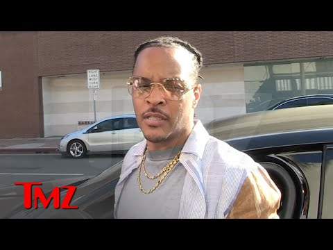 T.I. Has No Grudges Against Cops Who Falsely Arrested Him | TMZ