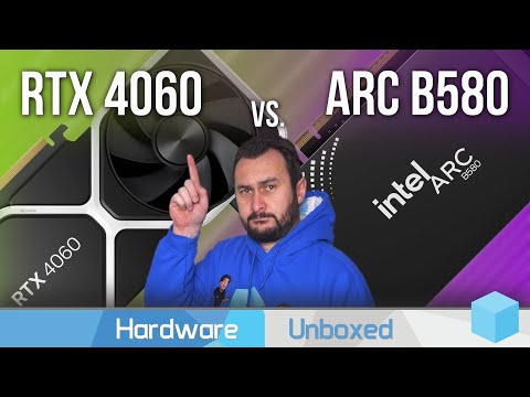 Arc B580 vs. GeForce RTX 4060, 50 Game Benchmark