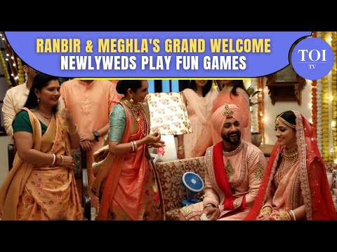 Iss Ishq Ka Rabb Rakha On Location: Ranbir & Meghla's Wedding Celebrations Continue With Fun Games