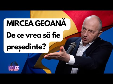 ACUZAȚII ȘI NOROI. CUM RĂSPUNDE MIRCEA GEOANĂ #IGDLCC 255