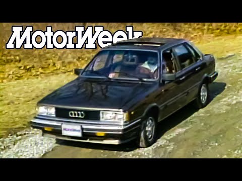 1983 Audi 4000 S | Retro Review