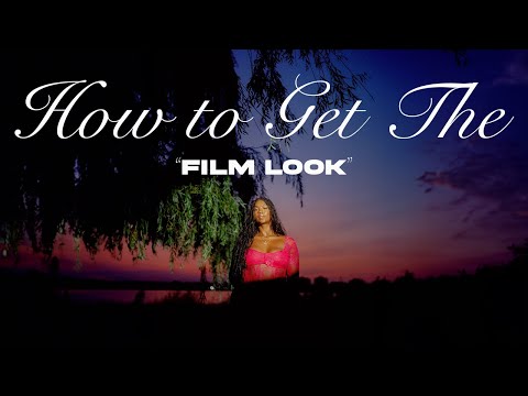 The cheat code to getting the film look