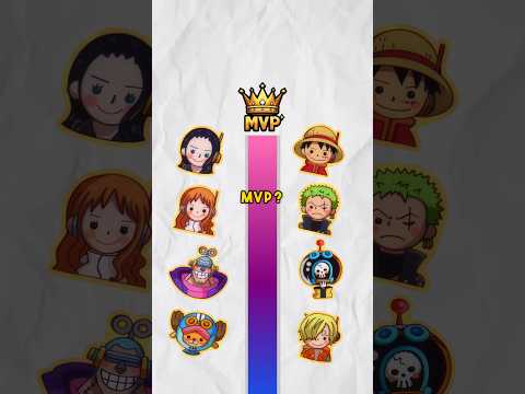 WHICH STRAWHAT IS EGGHEAD MVP ? #anime #onepiece #luffy #zoro #sanji