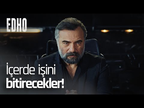 İlyas'ı içeri atıp öldürecekler! - EDHO Efsane Sahneler