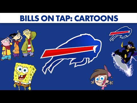 Which Cartoons Are Bills Players Favorites? | Buffalo Bills Answer! | Playoff Edition video clip