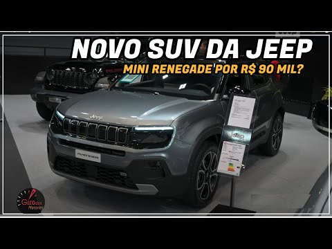 NOVO JEEP AVENGER NO BRASIL CARTADA DA STELLANTIS ANTI YARIS CROSS E HONDA WRV