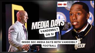 Reacting to Vanderbilt football's day at SEC Media Days