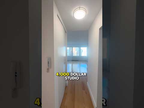 Studio Apartment for Rent in Financial District, Manhattan NY
