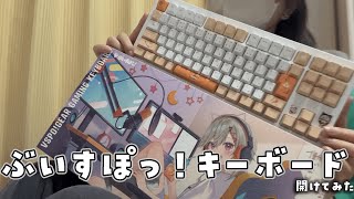 ぶいすぽっ！キーボード買ったよ✌