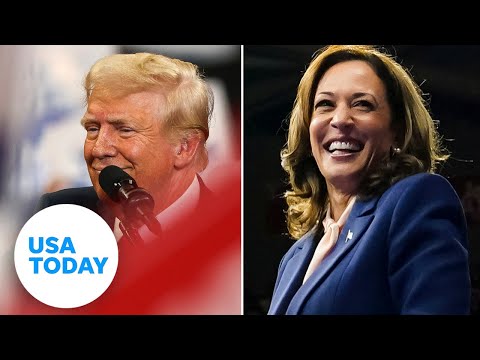 Kamala Harris 'glad' to debate Donald Trump in September | USA TODAY